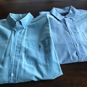 Vintage Ralph Lauren Big Shirts - Lot of 2